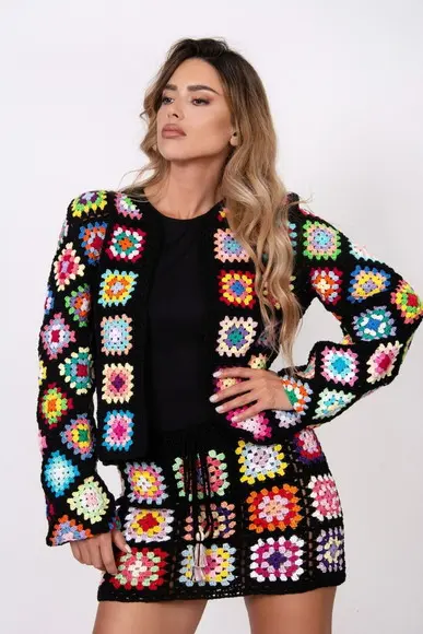 Conjunto em crochê