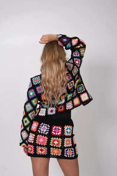 Conjunto em crochê