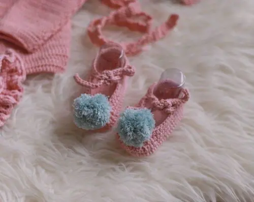 Conjunto Macaquinho de Crochê para Bebê