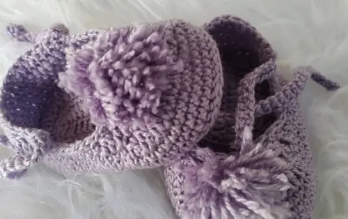 Conjunto para bebê em crochê