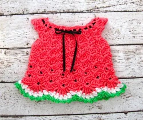 Conjunto para Bebê em Crochê