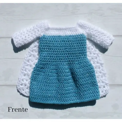 Elsa Frozen Vestido Princesa