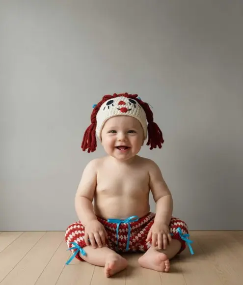 Fantasia Boneca Raggedy Ann