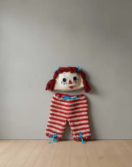 Fantasia Boneca Raggedy Ann