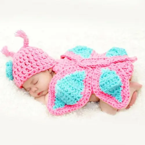 Fantasia Borboleta Newborn