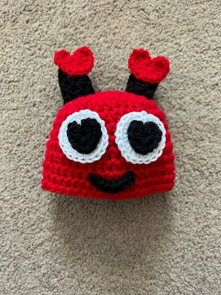 Fantasia Bug do Amor em Crochê