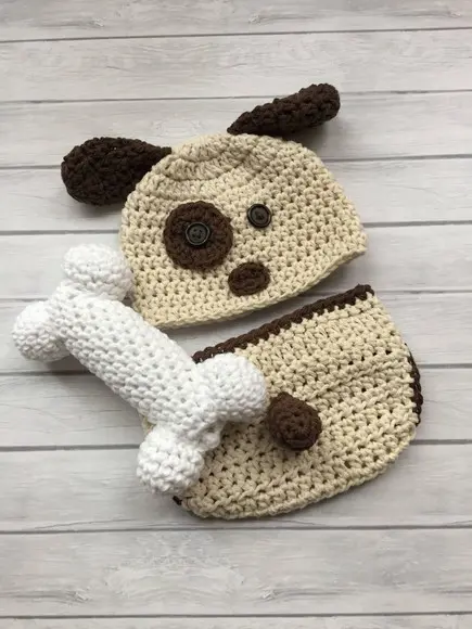 Fantasia Cachorrinho Newborn