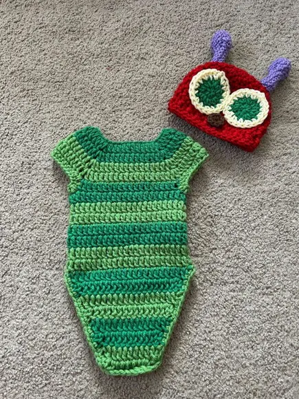 Fantasia Caterpillar Lagarta
