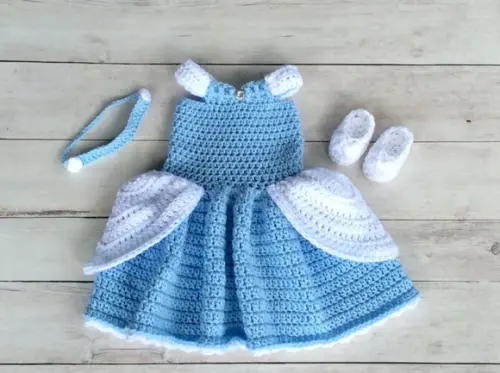 Fantasia Cinderela Vestido Princesa