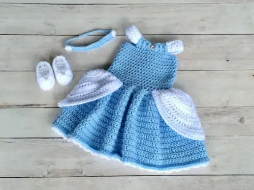 Fantasia Cinderela Vestido Princesa
