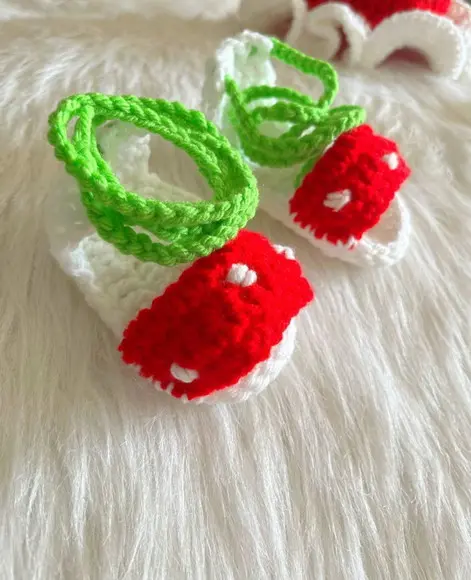 Fantasia Cogumelo Newborn Bebê