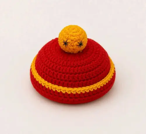 Fantasia Crochê Gohan Baby Dragon Ball
