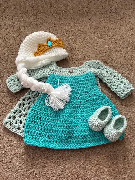 Fantasia Elsa Frozen Vestido Princesa