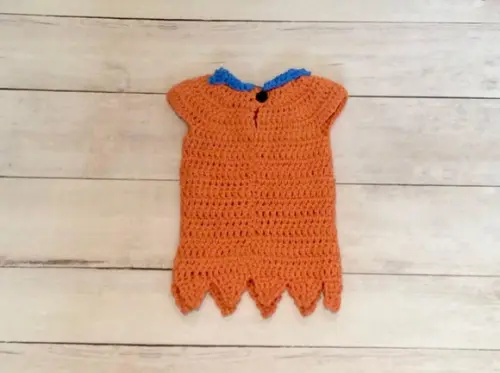 Fantasia Fred Flintstone Ensaio Fotográfico Newborn