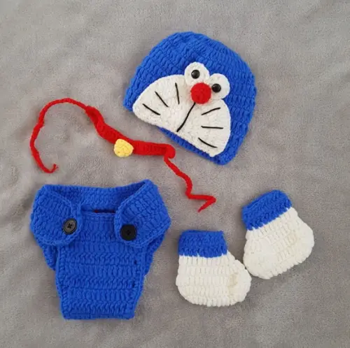 Fantasia Gato Doraemon