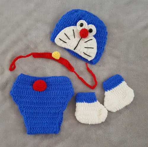 Fantasia Gato Doraemon