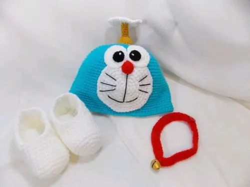 Fantasia Gato Doraemon