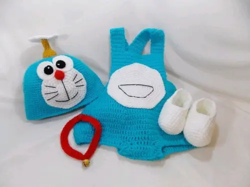 Fantasia Gato Doraemon