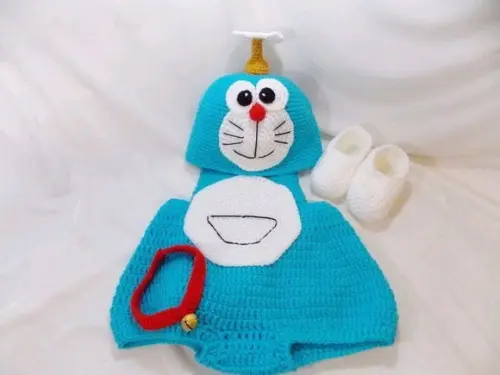 Fantasia Gato Doraemon