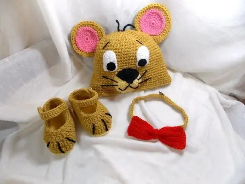 Fantasia Jerry Bebe tom e Jerry