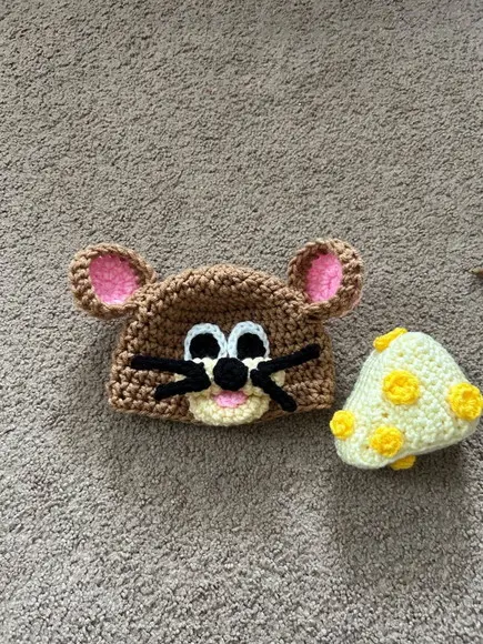 Fantasia Jerry em Crochê