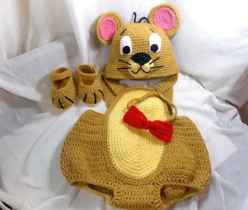 Fantasia Jerry Bebe "tom e Jerry"