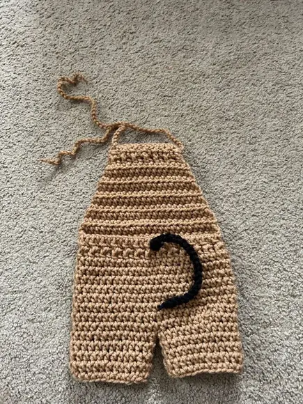 Fantasia Jerry em Crochê