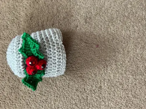 Fantasia Mamãe Noel em Crochê