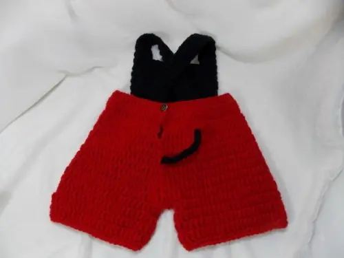 Fantasia Mickey em Crochê