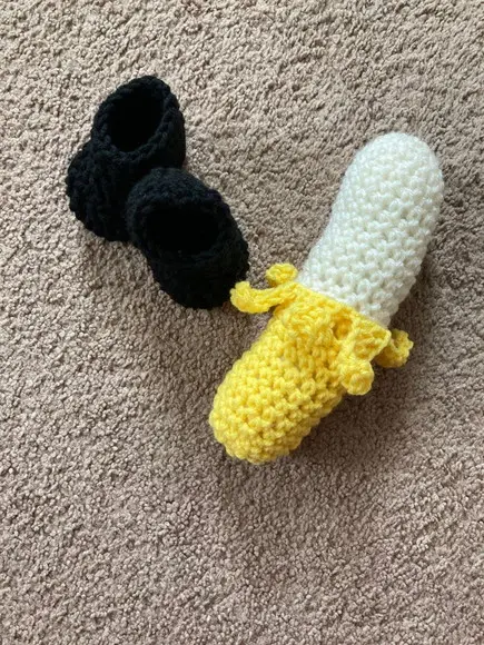 Fantasia Minions em Crochê