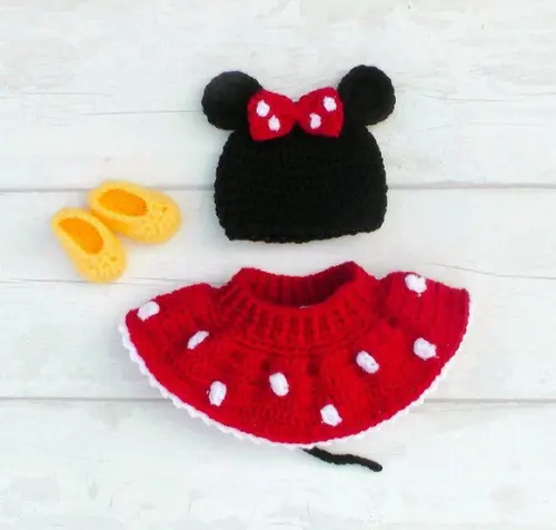 Fantasia Minnie Mousse