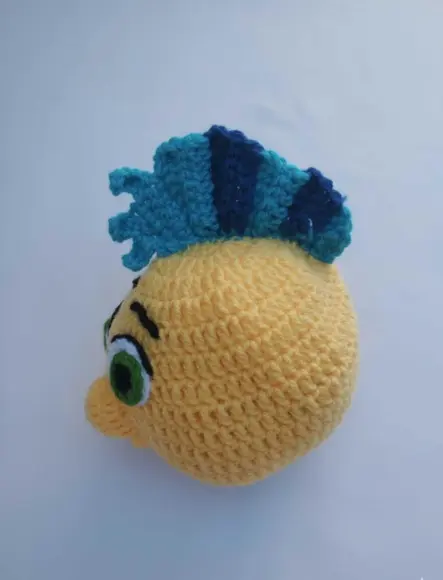 Fantasia Nemo em Crochê