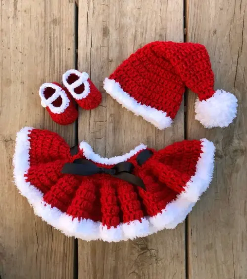 Fantasia Noel em Crochê