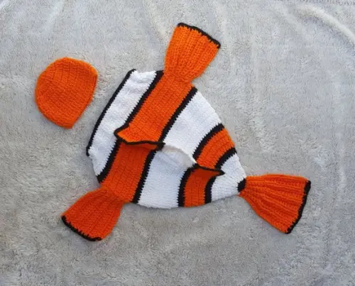 Fantasia Peixinho Nemo