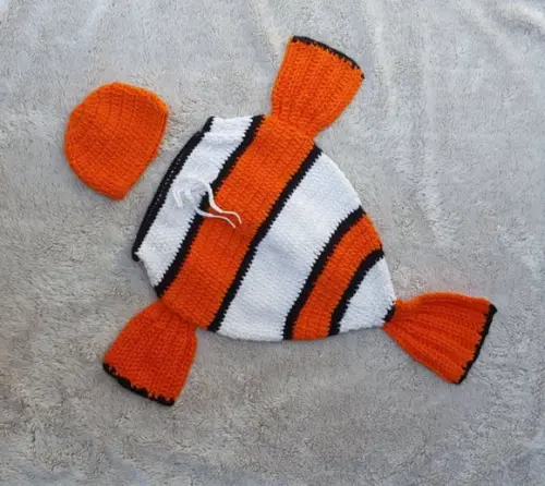 Fantasia Peixinho Nemo