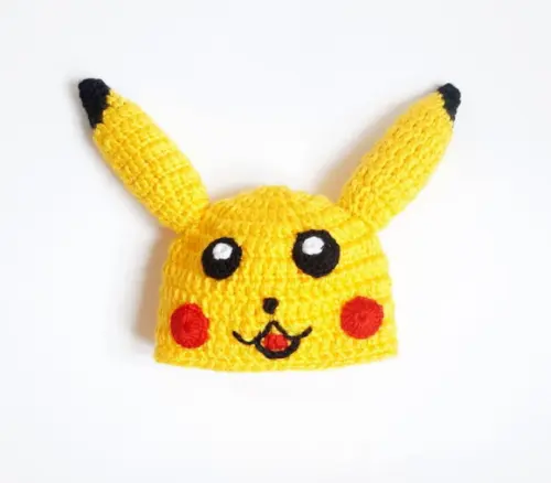 Fantasia Pikatchu em Crochê