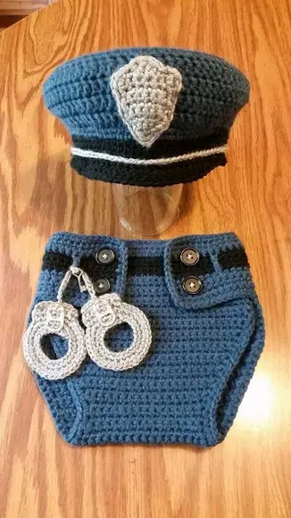 Fantasia Policia Ensaio Fotográfico