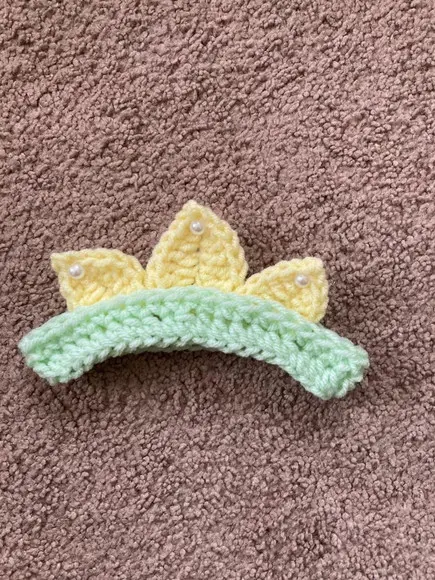 Fantasia Princesa Tiana em Crochê