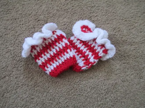 Fantasia Raggedy Ann em Crochê
