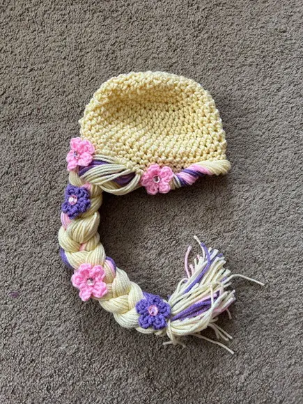 Fantasia Rapunzel Princesa
