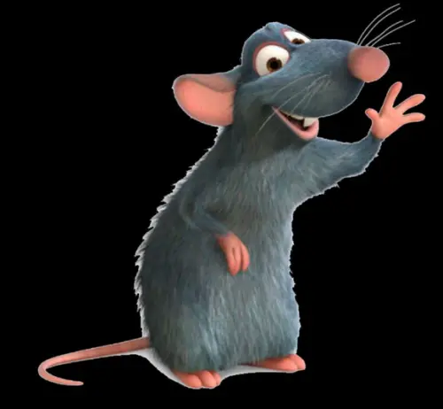 Fantasia Remy Ratatouille em Crochê Ensaio Fotográfico