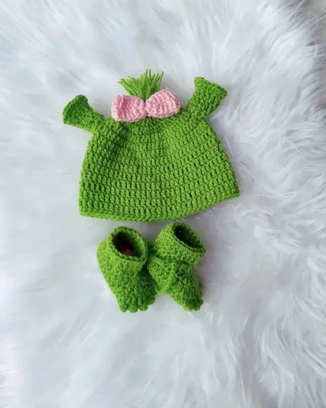 Fantasia Shrek Bebê
