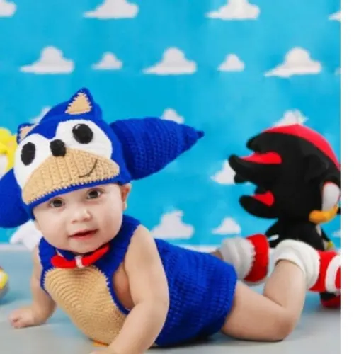 Fantasia Sonic Bebe
