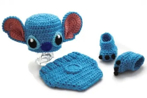 Fantasia Stitch " Lilo e Stitch "
