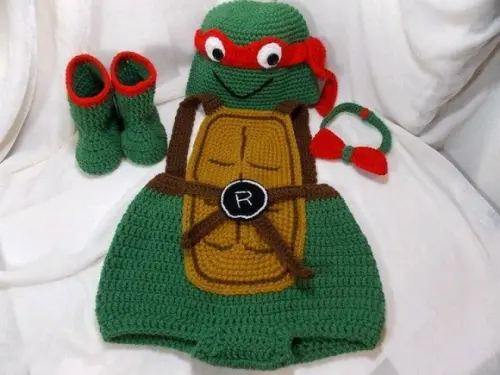 Fantasia Tartaruga Ninja Raphael
