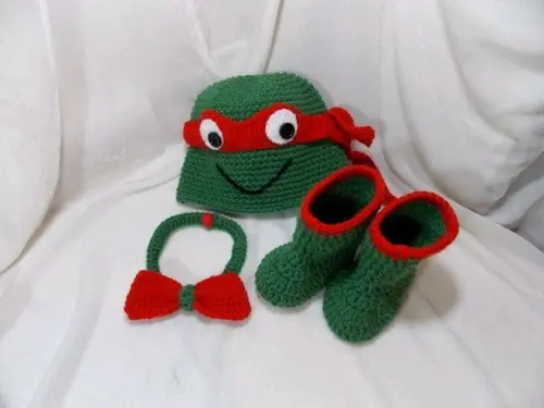 Fantasia Tartaruga Ninja Raphael