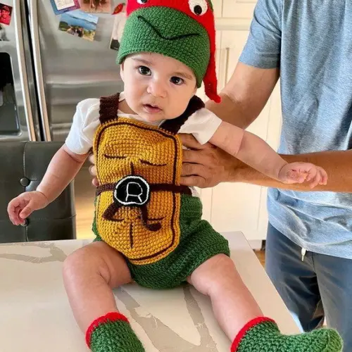 Fantasia Tartaruga Ninja Raphael