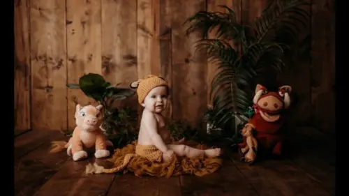 Fantasia Urso em Crochê