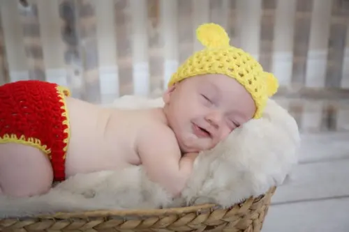 Fantasia Urso Pooh em Crochê