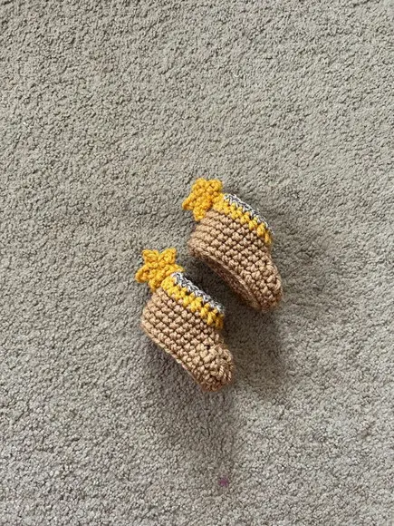 Fantasia Woody Toy Story em Crochê